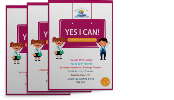 Yes I Can Journal for Kids 2